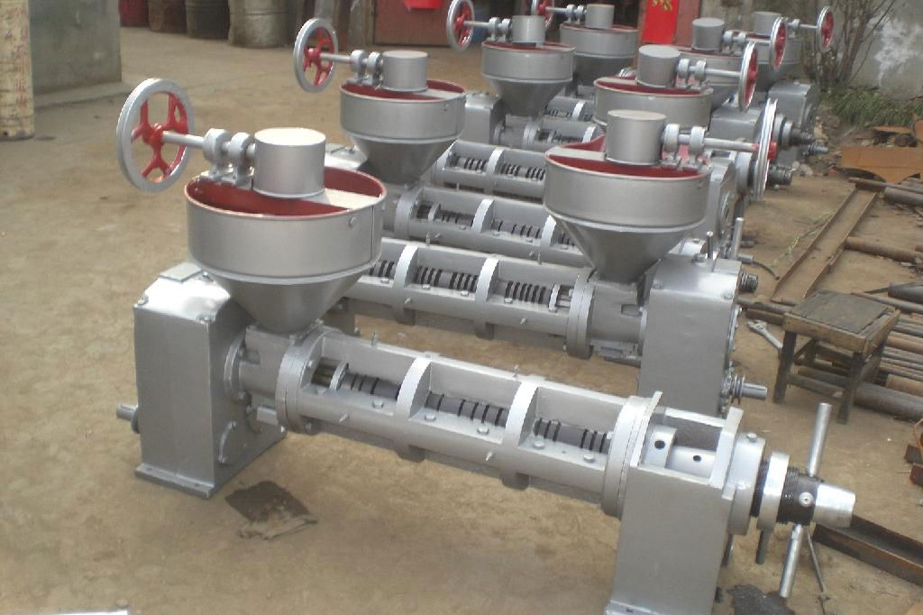 Stainless Steel Oil Press Machine  2