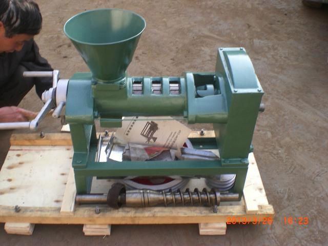 Stainless Steel Oil Press Machine  4