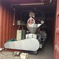 Faxseed Oil Press Mobile Operation Line