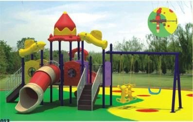 Kid Outdoor Playground (QQ12013-2) 2