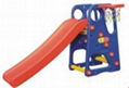 Plastic Slide with Swing(QQ12065) 2