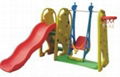 Plastic Slide with Swing(QQ12065) 4