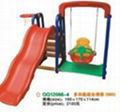 Plastic Slide with Swing(QQ12065) 5