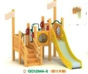 Wooden ourdoor playgroundQQ12042-6 3
