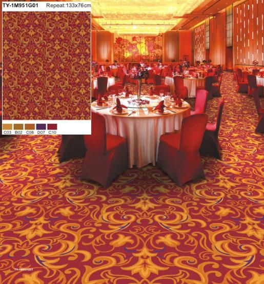 hotel printed carpet wall to wall