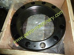 Mud Pump Piston Liner Head Flange