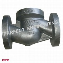 Steel casting valve S13A
