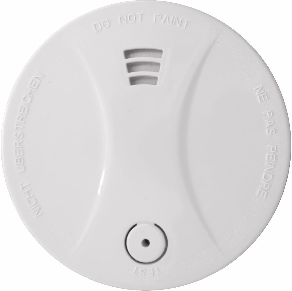 EN14604 Approved top mounted cheap smoke detector