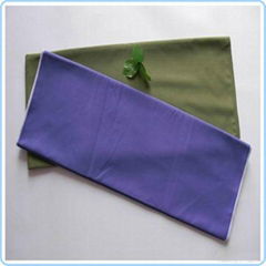 Polyester Nylon Suede Microfiber towel fabric