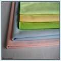 Polyester Nylon Suede Microfiber towel fabric 3