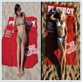 microfiber suede photo printing beach towel  3