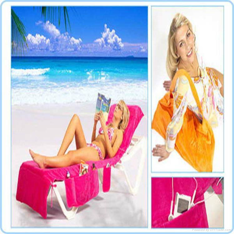 Printed Micro Suede Beach Towel 3