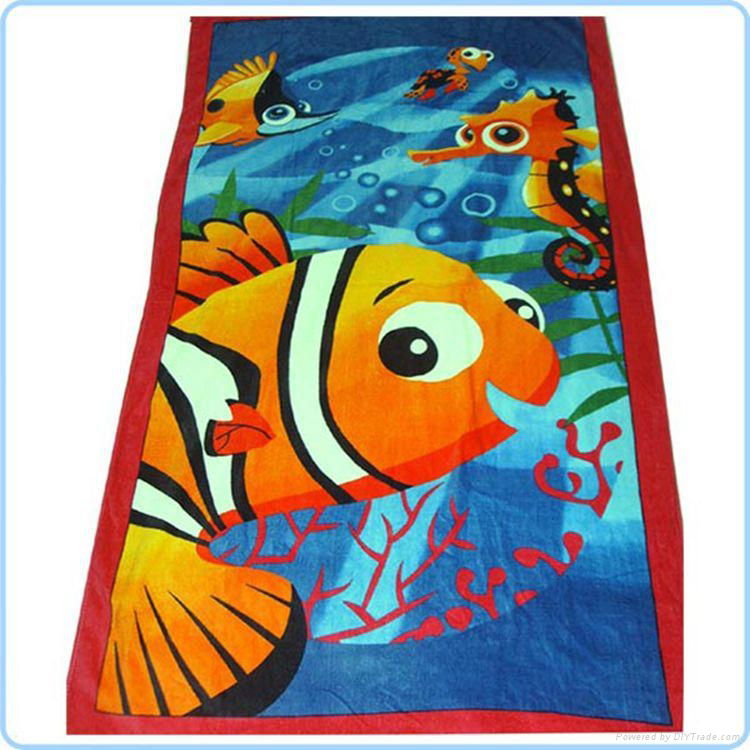 Printed Micro Suede Beach Towel 5