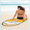 Microfiber suede printed beach towel  3