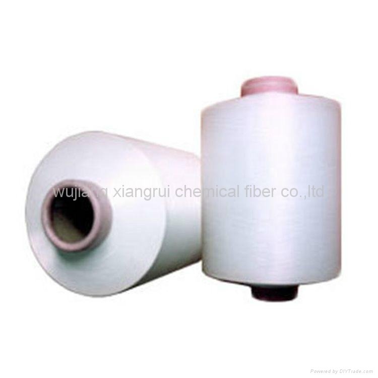 80% polyester 20%polyamide micro fibre yarn DTY 400D/144F