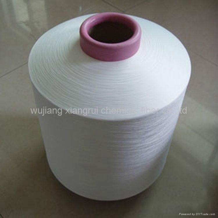 80/20 poly/nylon microfiber yarn dty 2