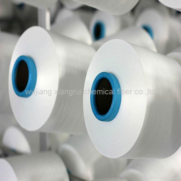 80/20 poly/nylon microfiber yarn dty 3