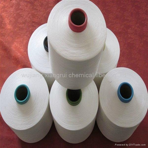 Polyester Nylon Blended Yarn