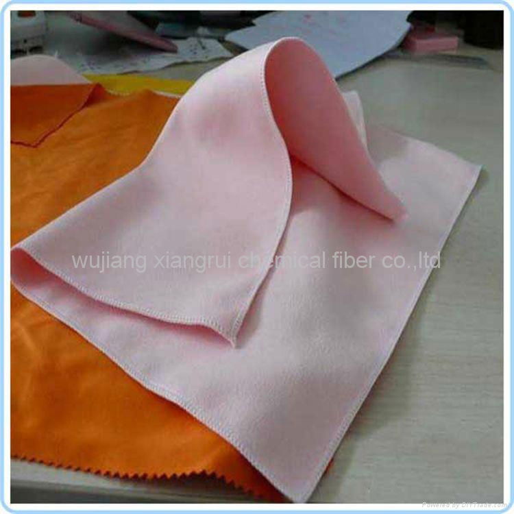 Polyester Nylon Suede Fabric 5