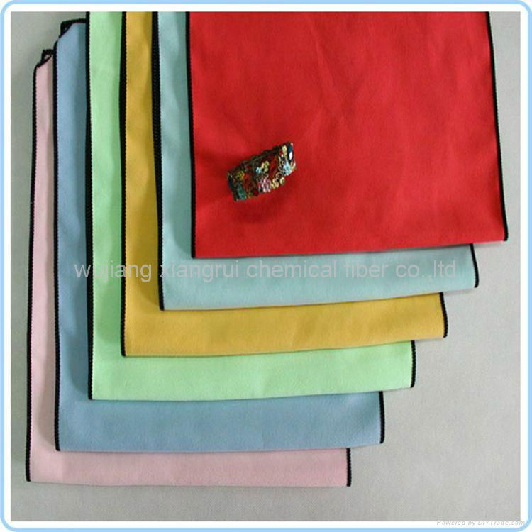 suede polyester nylon microfiber fabric 2