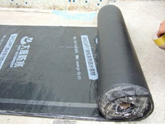 BAC self-adhesive bitumen waterpoof membrane