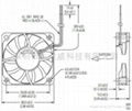 日本電產直流散熱風扇 3