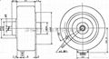 空氣淨化器專用塑封電機 2