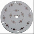 Aluminum-base PCB,Lead-free HAL Finish,LED pcb