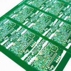 Double-sided PCBs with 1oz Finished Copper Thickness and Immersion Gold Finish