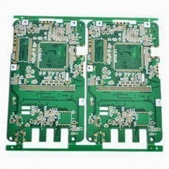 HDI Multilayer PCB for Digital Camera with Silver Surface Finish 1.6mm Thickness