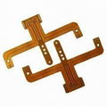 Flexible PCBs with 1mm Thickness,ENIG