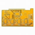 4-layered PCB with HDI, 1oz Copper