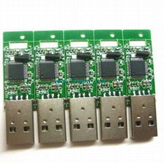 Portable usb players used pcb assembly