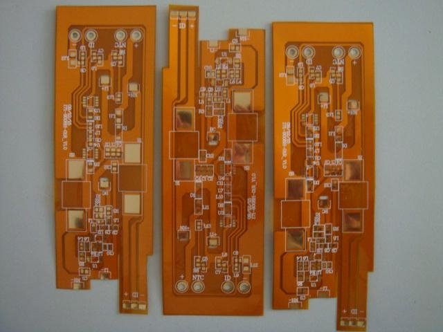 Made of Adhesiveness FCCL Material, Double-sided Flexible PCB