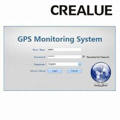 GPS Monitoring System MS558