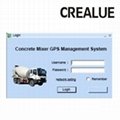 Concrete Mixer GPS management system