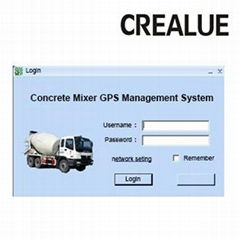 Concrete Mixer GPS management system