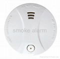 photoelectric smoke detector EN14604 certificated 1