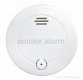  9v battery operated smoke detector 1