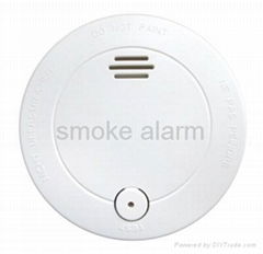  9v battery operated smoke detector