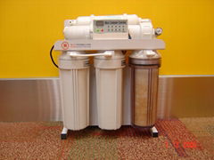 Under-Counter R.O. water filtration system