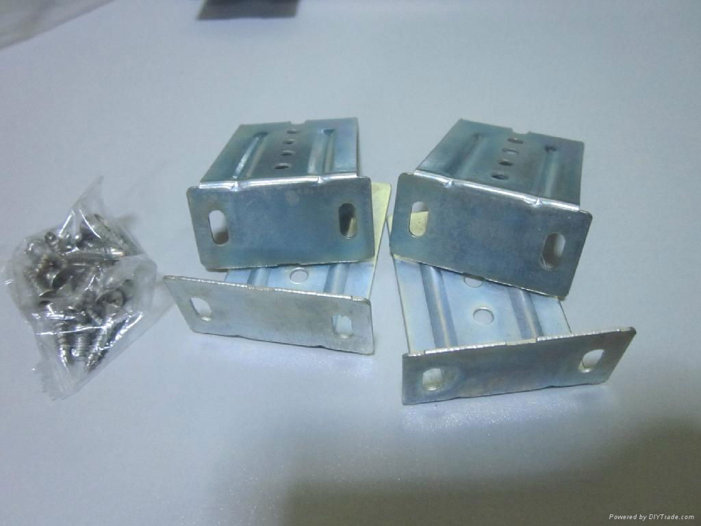 2-fold keyboard ball bearing slides 3