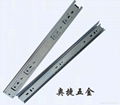 3-fold ball bearing drawer slide