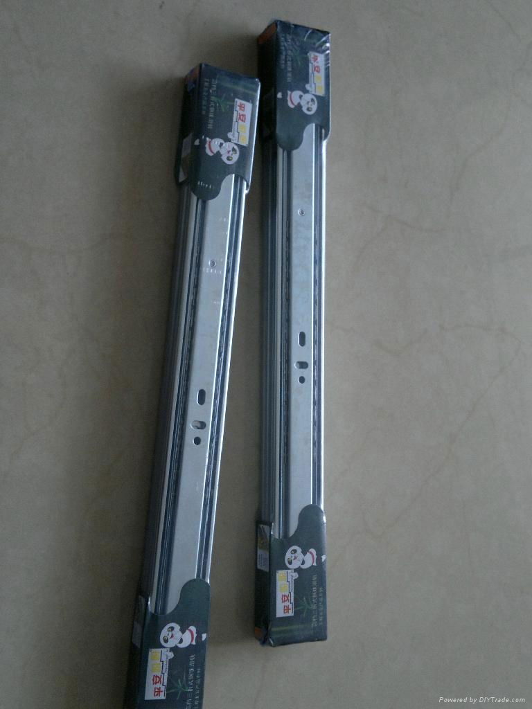 3-fold ball bearing drawer slides 2