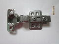 One way/slide-on concealed hinge 1