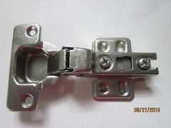 two way/slide-on concealed hinge