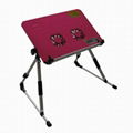 Multi Aluminum portable folding Laptop table 2