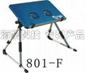 Multi Aluminum portable folding Laptop table 4