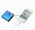 2 USB mobile power bank