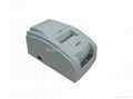 dot matrix impact printer， USB parallel interface